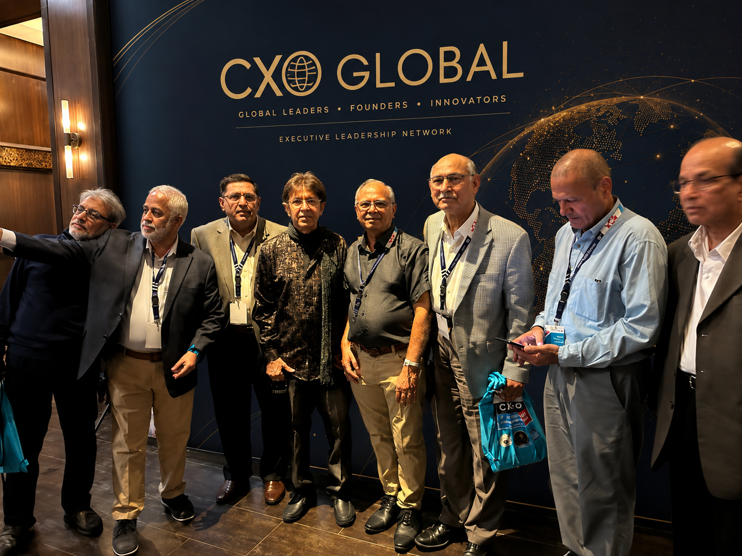 CXO Global event moment 5