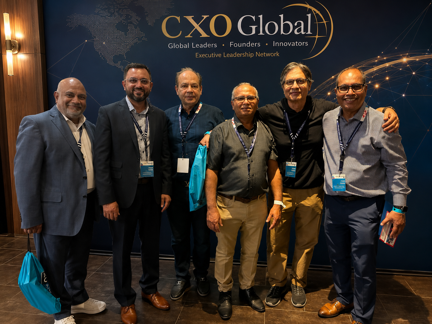CXO Global event moment 4