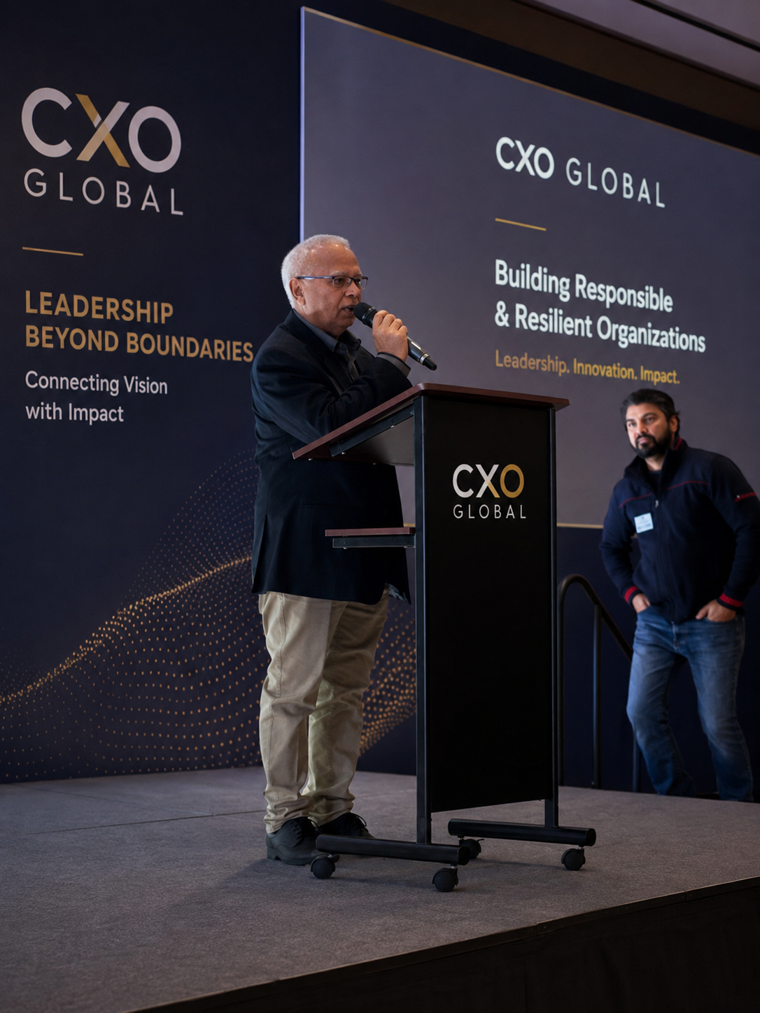 CXO Global event moment 3