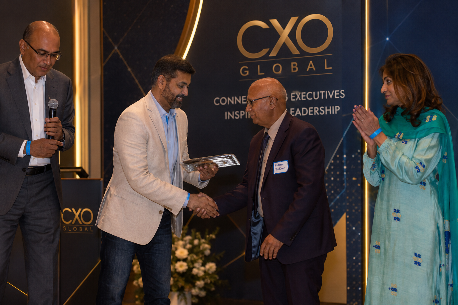 CXO Global event moment 1